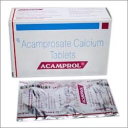 Acamprol Acamprosate Calcium Tablets Generic Drugs
