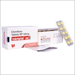 Terpafen Clomifene Tablets General Drugs