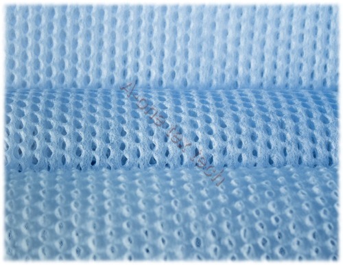 Perforated non-woven fabrics