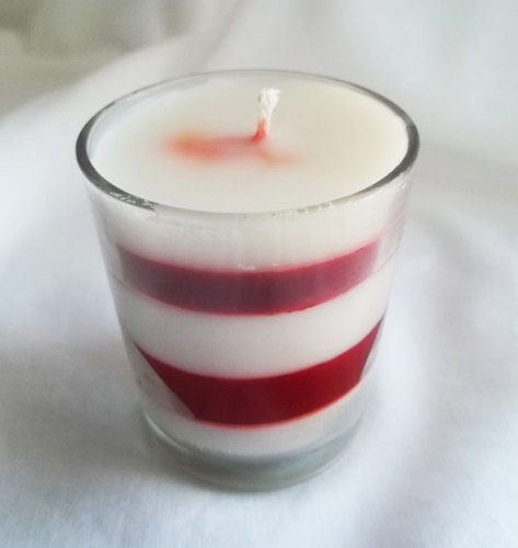 Glass Multilayer Candles