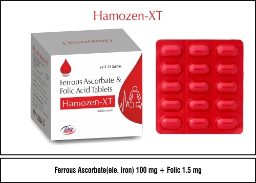 Ferrous Ascorbat + Folic Acid