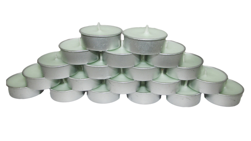 Colored Tea Light Candles