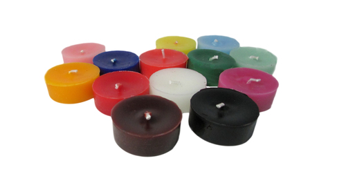 Tea Light Candles Without Cups