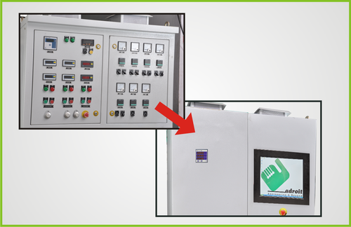 Extrusion Control Panel Solution