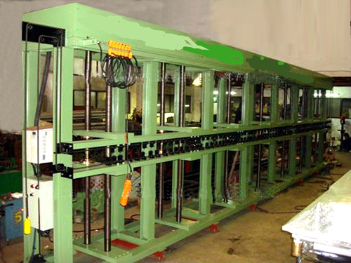 Aluminium Grill Machines