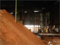 Wood Pellet Dust