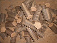 Wood Dust Briquettes