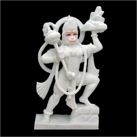 Marble Hanuman Statue
