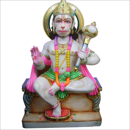 Marble Hanuman Statue