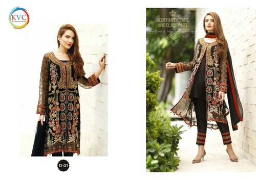 Chantelle-1 Pakistani Embriodary Georgette suit