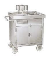 Tea Snack Trolley By SHIV KITCHEN EQUIPMENTS