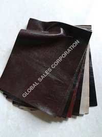 Artificial Leather - Brown, 1-5mm Thickness | Stretchable, Eco-friendly, Plain Texture, Multi-purpose Usage