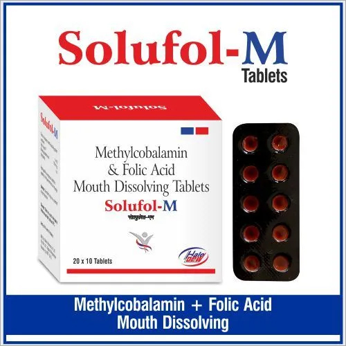 Mecobalamine 750 mcg + Folic 5 mg