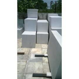 Rajasthani Ambaji pure white Marble Tile Grade1