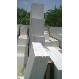 Ambaji Pure White Marble Tile Mount Abu