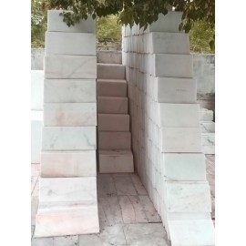 Ambaji World Class White Marble Tile