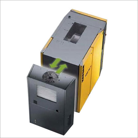 Yellow & Gray Oil Free Air Compressor