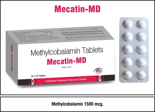 Methylcobalamine 1500 mcg