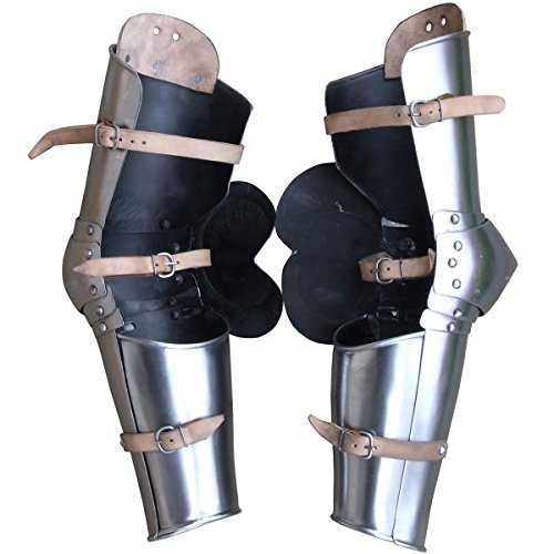 Medieval Rerebrace, Vambrace And Elbow Cops Armor Leg Guard