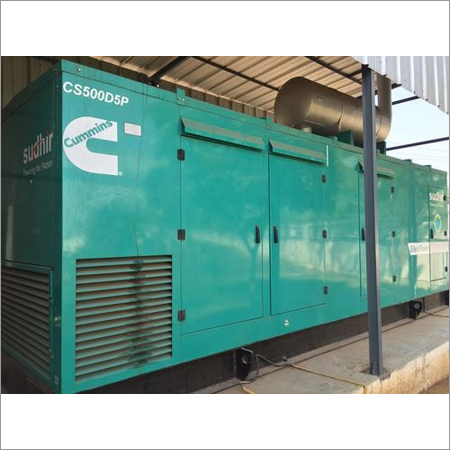 Soundproof Generator Sets