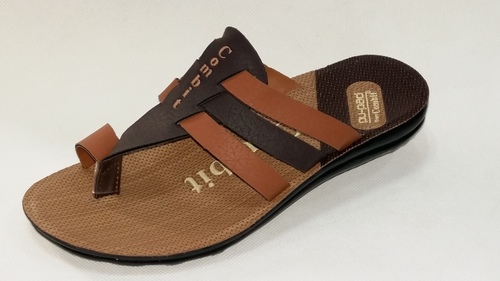 Men's Pu Slipper