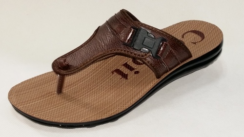 Black Men'S Slipper