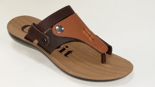 Comfortable Pu Slipper For Man