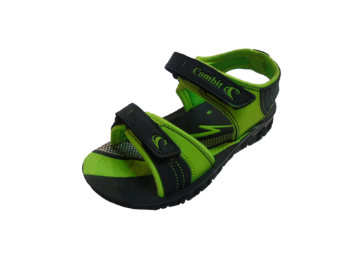 Leather Kids Pu Sandels