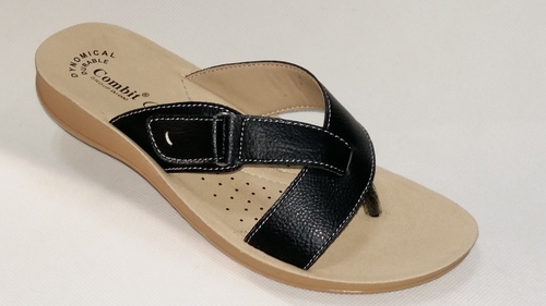Designer PU Ladies Slippers