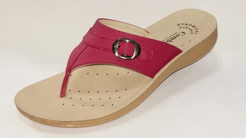 PU Designer Ladies Slippers