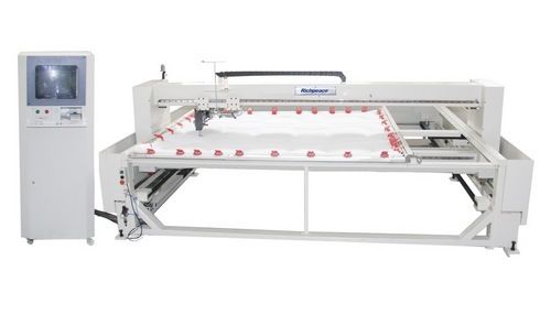 Single Head Quilting Machine