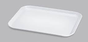 White Acrylic Tray