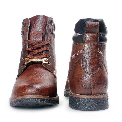 Leather Bacca Bucci Boots