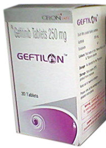 Gefitinib 250 Mg Tablet