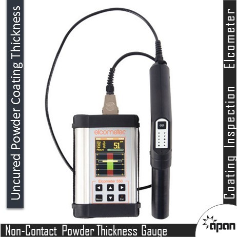 Non-contact Powder Thickness Gauge