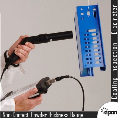 Non-Contact Powder Thickness Gauge