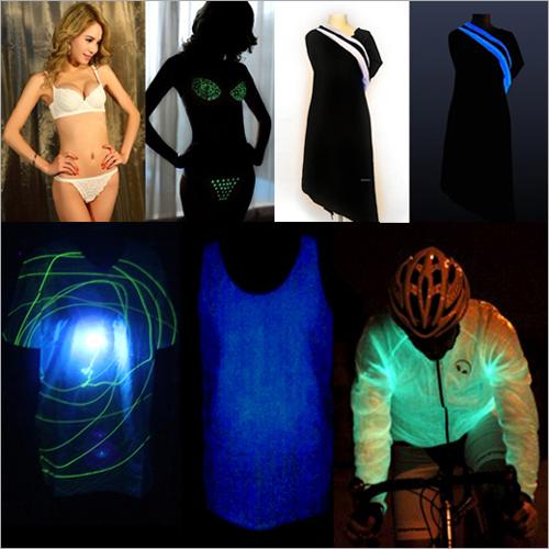 Glow garment