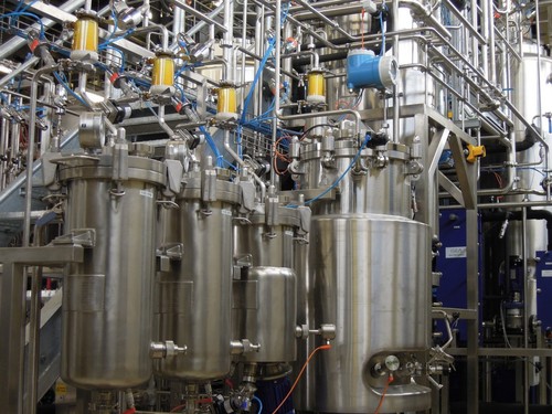 ETP Plant for Pharmaceutical Industries