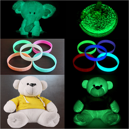 Glow stuffed toy