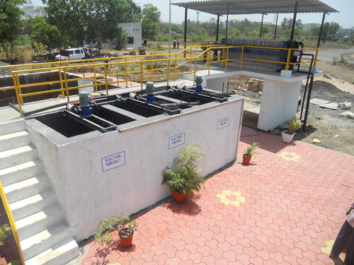 Industrial ETP Plant