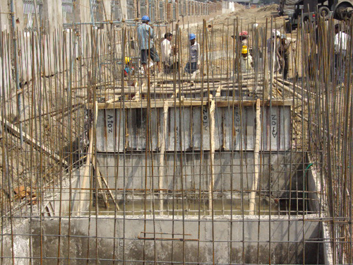 Compact Sewage Treatment Plant