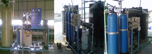 ETP Plant for Automobile Industries