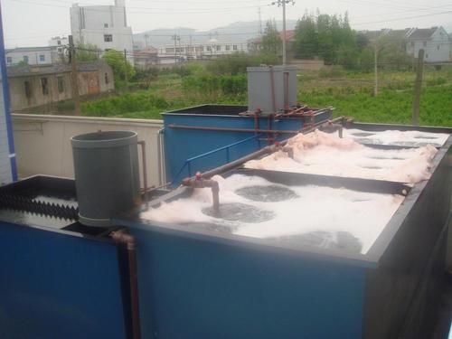 ETP Plant for Dyeing Industries