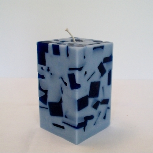 Square Chunk Candle