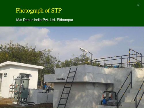 Waste Water Treatment Plant Turnkey Projects