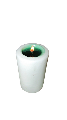 Double Colored Candle