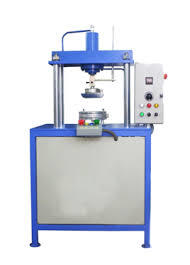 Paper Plate Single Die Machine