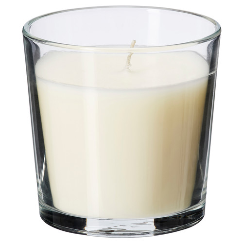 Glass Candle
