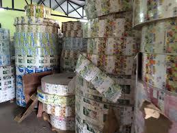 Paper Plate Raw Material