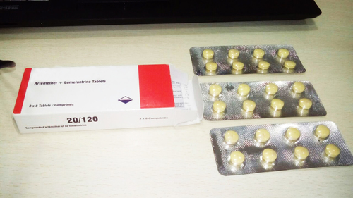 Artemether Lumefantrine Tablets